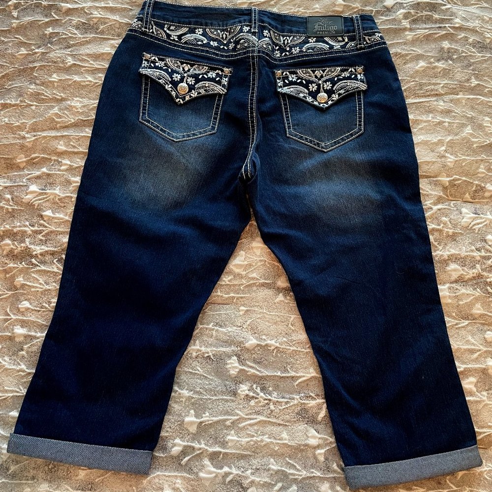Love Indigo Capri Jeans